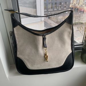 Hermes Trim II 31 Canvas Bag